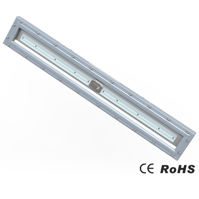 Isolierungs-Klasse ich industrielle 56W LED lineare lange Lebensdauer des Streifen-Licht-136.5lm/W