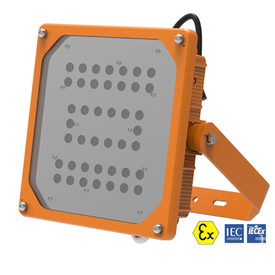 Explosionssicheres Flut-Licht IP66 80W 100~277VAC LED den Reihen zu des Braunbär-150W